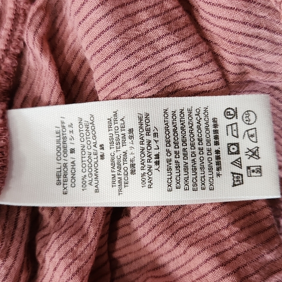 Free People "hearts and colors" blouse - Picture 6 of 8